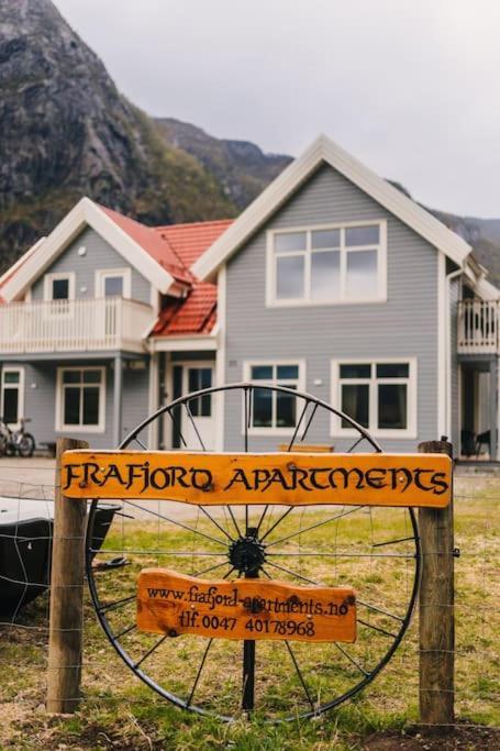 Apartment Odin Frafjord Экстерьер фото